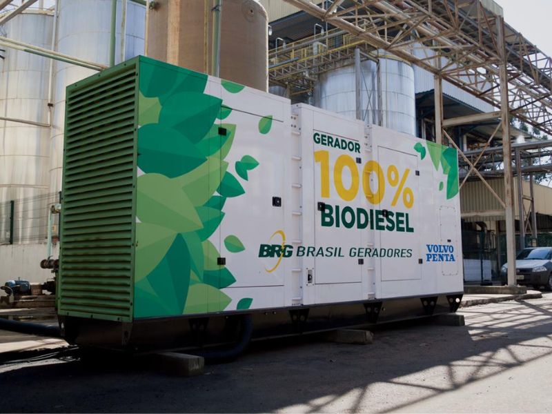 gerador de energia a diesel 220v para hospital